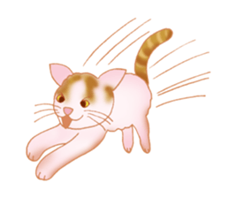 Jumping Cats!!! sticker #1611825