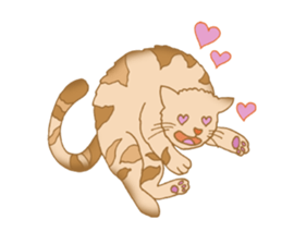 Jumping Cats!!! sticker #1611826