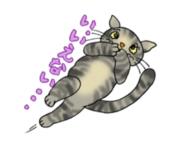 Jumping Cats!!! sticker #1611827