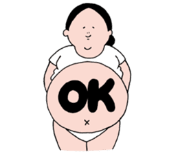Mrs.Ikuko pregnant version sticker #1611833