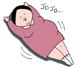 Mrs.Ikuko pregnant version sticker #1611857