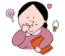 Mrs.Ikuko pregnant version sticker #1611858