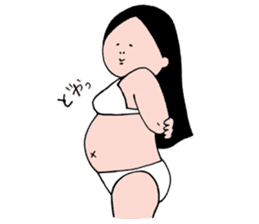 Mrs.Ikuko pregnant version sticker #1611865