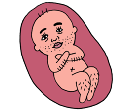 Mrs.Ikuko pregnant version sticker #1611872