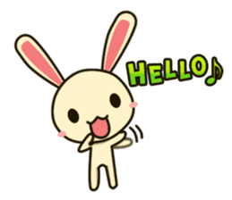 Tokki Toki Rabbit sticker #1611913
