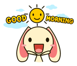 Tokki Toki Rabbit sticker #1611914