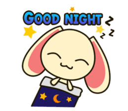 Tokki Toki Rabbit sticker #1611915