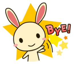 Tokki Toki Rabbit sticker #1611916
