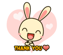 Tokki Toki Rabbit sticker #1611917