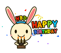 Tokki Toki Rabbit sticker #1611918