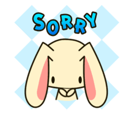 Tokki Toki Rabbit sticker #1611919