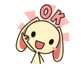 Tokki Toki Rabbit sticker #1611922