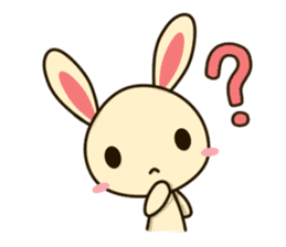 Tokki Toki Rabbit sticker #1611923