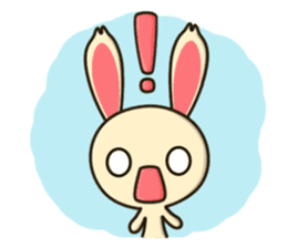 Tokki Toki Rabbit sticker #1611924