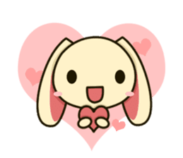 Tokki Toki Rabbit sticker #1611925
