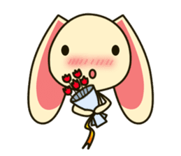 Tokki Toki Rabbit sticker #1611926