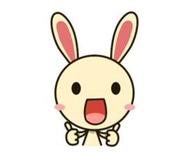 Tokki Toki Rabbit sticker #1611928