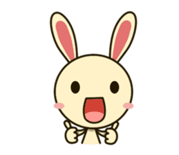 Tokki Toki Rabbit sticker #1611928
