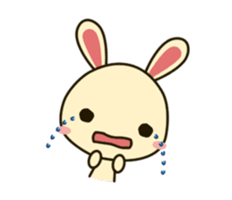 Tokki Toki Rabbit sticker #1611929