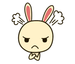 Tokki Toki Rabbit sticker #1611930