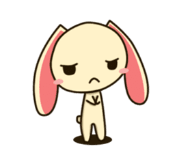 Tokki Toki Rabbit sticker #1611931