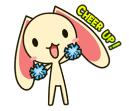 Tokki Toki Rabbit sticker #1611933