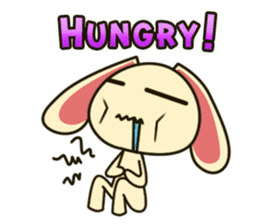 Tokki Toki Rabbit sticker #1611934