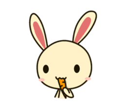 Tokki Toki Rabbit sticker #1611935
