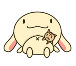 Tokki Toki Rabbit sticker #1611936