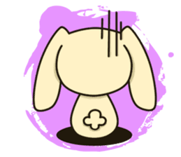 Tokki Toki Rabbit sticker #1611938