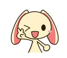 Tokki Toki Rabbit sticker #1611939