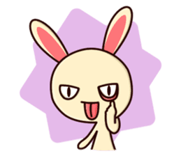 Tokki Toki Rabbit sticker #1611940
