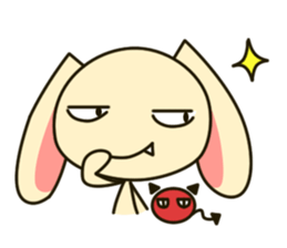Tokki Toki Rabbit sticker #1611941