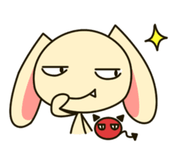 Tokki Toki Rabbit sticker #1611941