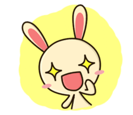 Tokki Toki Rabbit sticker #1611942