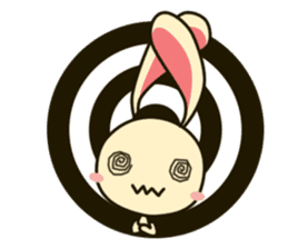 Tokki Toki Rabbit sticker #1611943
