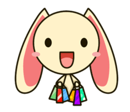 Tokki Toki Rabbit sticker #1611944