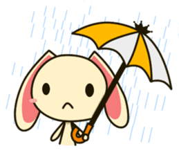 Tokki Toki Rabbit sticker #1611945