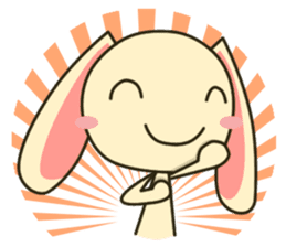 Tokki Toki Rabbit sticker #1611946