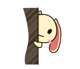 Tokki Toki Rabbit sticker #1611947