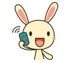 Tokki Toki Rabbit sticker #1611948