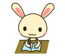 Tokki Toki Rabbit sticker #1611950