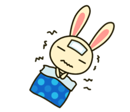 Tokki Toki Rabbit sticker #1611952