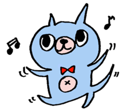 dogbear sticker #1611953