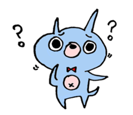 dogbear sticker #1611954