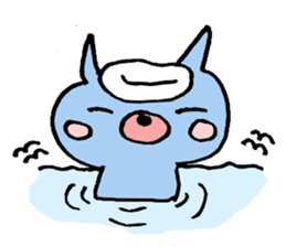 dogbear sticker #1611958