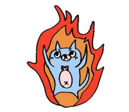 dogbear sticker #1611960