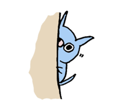 dogbear sticker #1611961