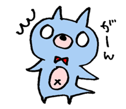 dogbear sticker #1611962