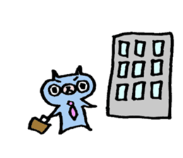 dogbear sticker #1611968